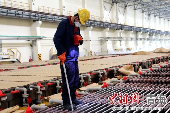 图为西部矿业生产一线。西部矿业供图