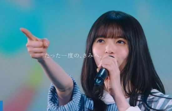 乃木坂46新成员选秀广告