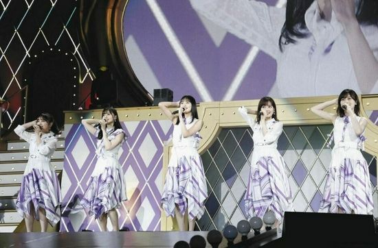 乃木坂46演出资料图