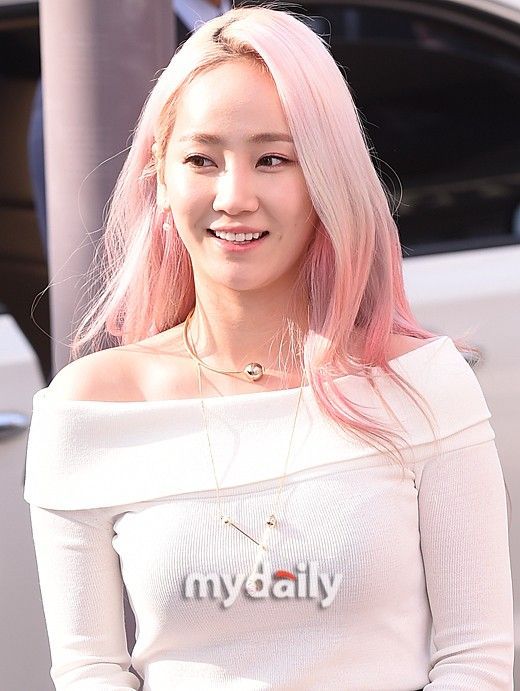 Wonder Girls前成员誉恩(HA:TFELT)