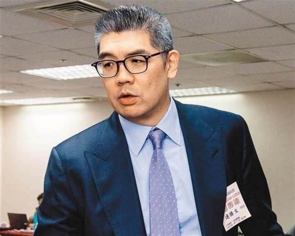 连胜文资料图(图片来源:台湾中时新闻网)