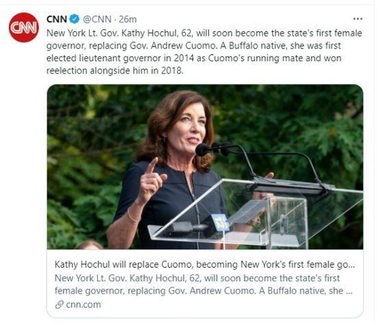 CNN报道截图