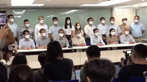 △香港“教协”宣布解散