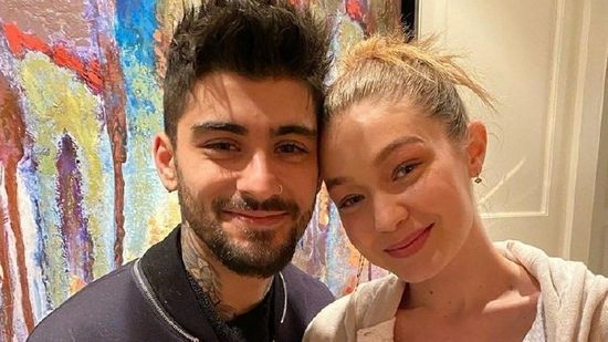 ZAYN与Gigi Hadid