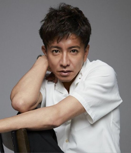 木村拓哉资料图