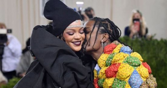 蕾哈娜与A$AP Rocky