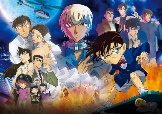 剧场版《名侦探柯南:万圣节的新娘》资料图