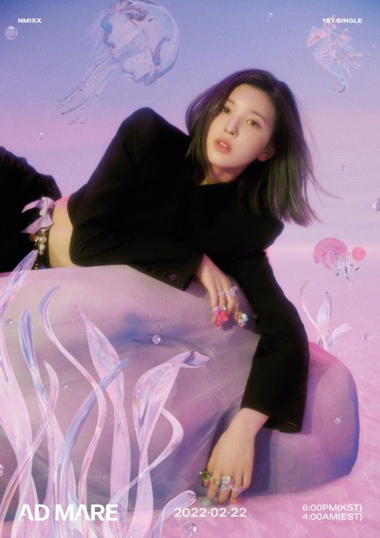JYP新人女团NMIXX成员BAE