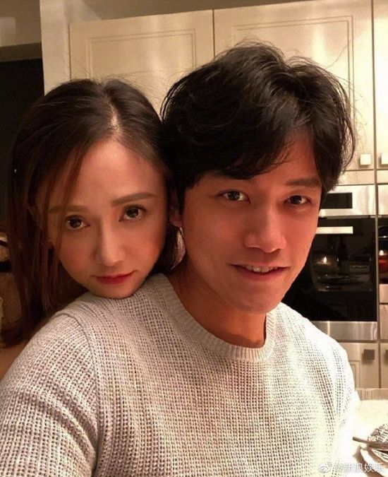 陈乔恩登记结婚