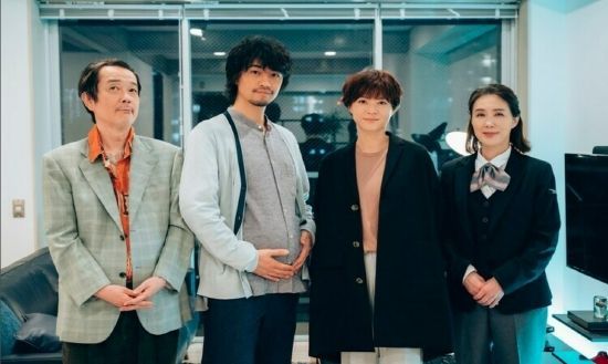 日剧《桧山健太郎的怀孕》片场照