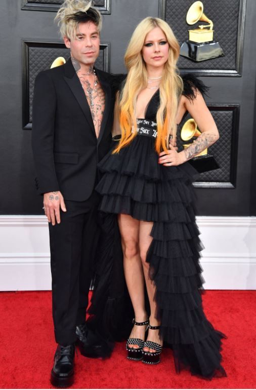 艾薇儿与未婚夫Mod Sun