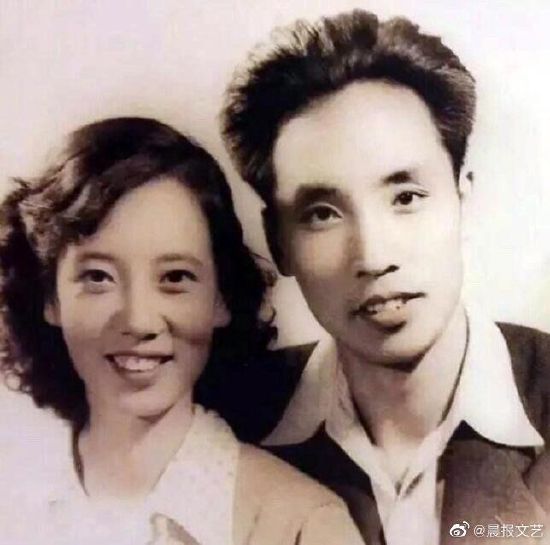 葛优父母早年合照