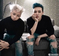 BIGBANG太阳签约新公司 队友权志龙晒照为其加油