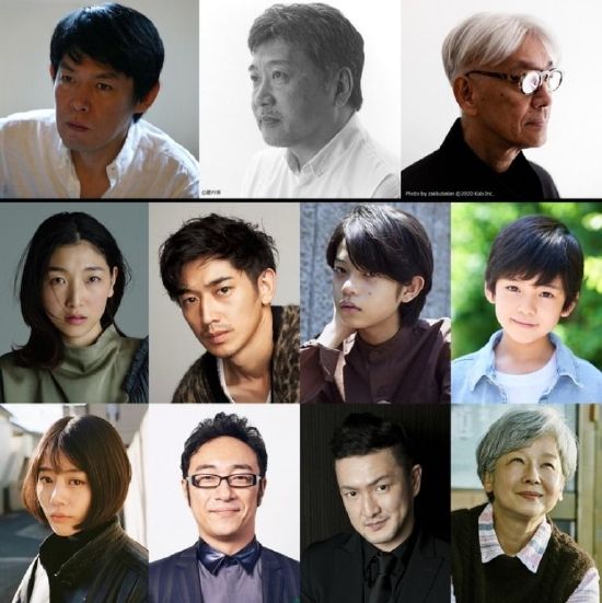 是枝裕和新片《怪物》演职人员