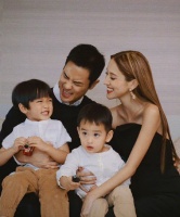 郑嘉颖官宣三胎得子：谢谢大家的关心，母子平安