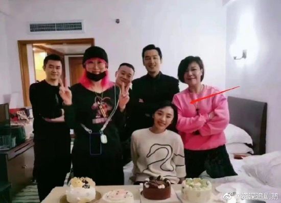 胡歌老婆正面照疑似曝光