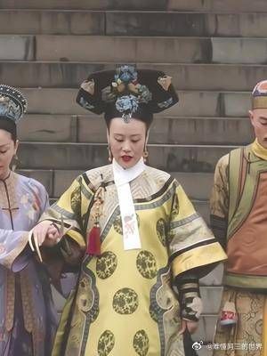 后来连那么讨厌她的太后都被她感动了