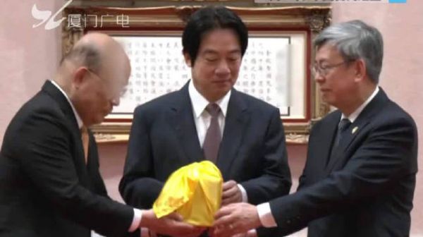争议不断!陈建仁新行政团队交接上路