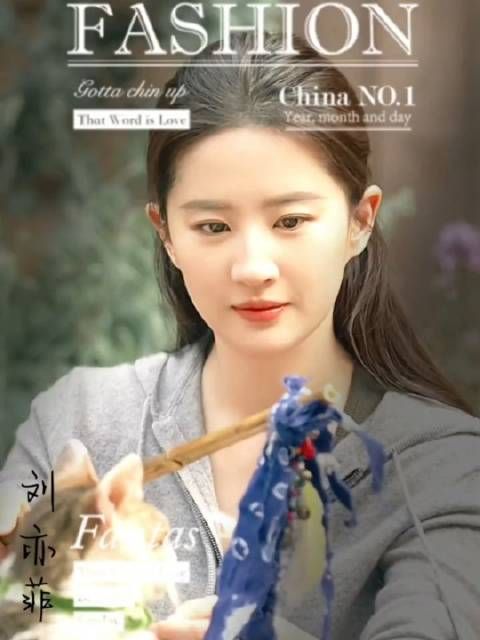 刘亦菲最美许红豆……