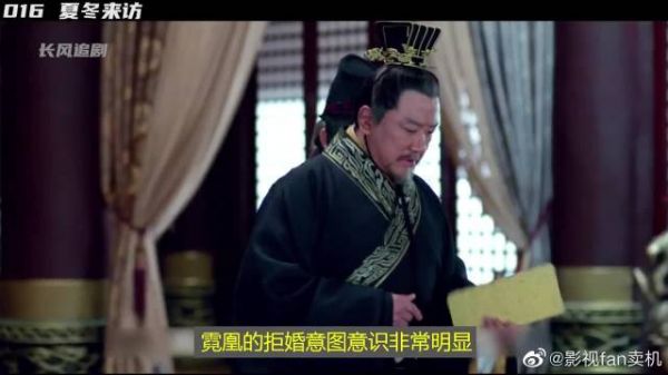 夏冬来找梅长苏，被飞流打败，质问梅长苏对霓凰的感情