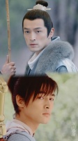 继续期待胡歌的作品呀 大家都幸福快乐 事业家庭双丰收