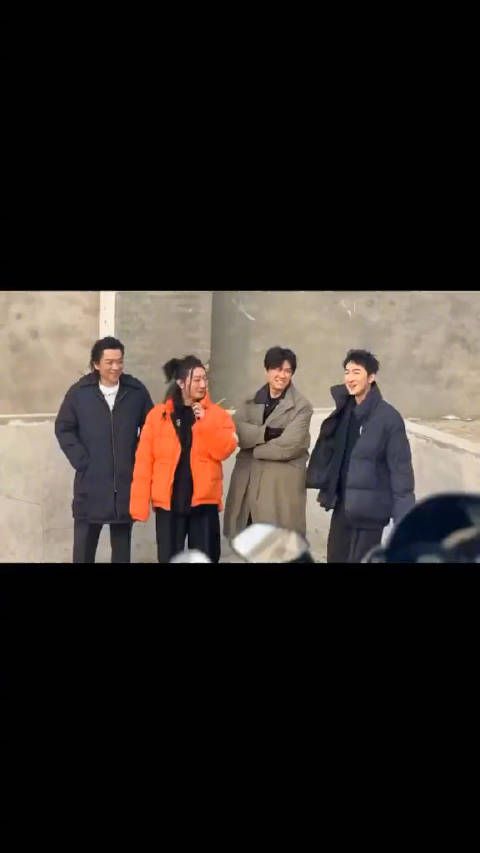《狂飙》王秘书、高启盛、唐小虎、老默拍杂志