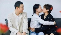 小沈阳罕见晒一家三口合照,对沈春阳称呼引起网友热议