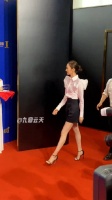 两年前走红毯的张颂文当时已经拍完《狂飙》但还未播出