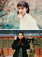 王祖贤30年前故宫旧照被扒,有谁注意身后的群演?今成当红巨星