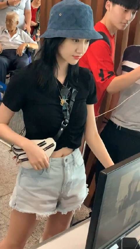 甜甜好美啊!棒子什么都偷,支持美女维权