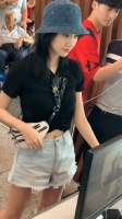 甜甜好美啊!棒子什么都偷,支持美女维权
