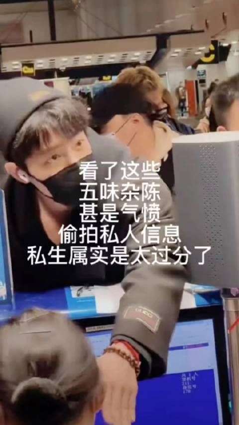 顶流出山就是这个阵势，没办法 太红了……