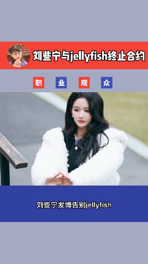 刘些宁发博告别jellyfish,这下就开始新的旅程了……