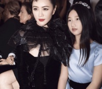 她当红时怀孕,丈夫是谁至今是个谜,女儿12岁长相浮现生父基因
