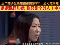 三个姑子全离婚住弟媳家9年,还刁难弟媳……