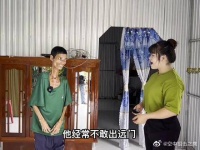 男人1米6却只有40斤,被称为行走的骷髅,但娶到一个贤惠的妻子……