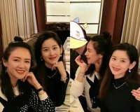 章泽天生二胎后罕见露面!与章子怡聚餐状态好,引起网友热议