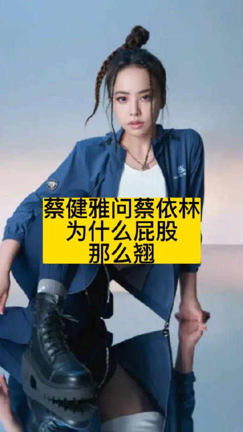 蔡健雅问蔡依林:为什么屁股那么翘