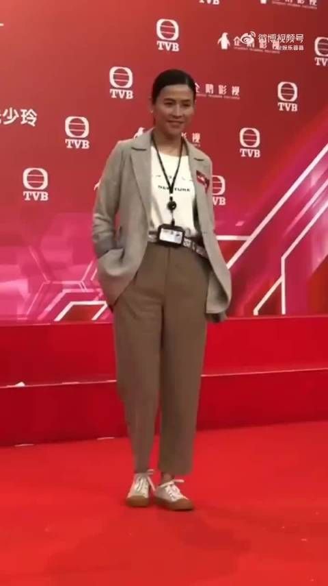 宣萱出席活动53岁至今单身 朴实真美 曾三段感情颇为坎坷……
