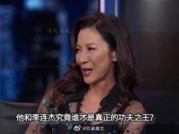 成龙:我才是真功夫 杨紫琼:李连杰才是,你只是“花架子”!
