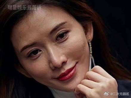 林志玲怼脸生图状态,48岁满脸痘印略显憔悴……