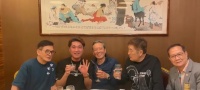 天龙八部演员聚会,慕容复两鬓斑白见疲态,引起网友热议