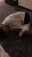 一段张恒郑爽之前的视频,看起来是郑爽拍的……