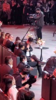 黄晓明 微博之夜,他去哪里都是C位,整场和李冰冰聊的很欢……