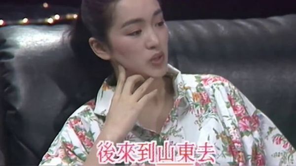 巩俐在山东长大,黄霑:怎么我们中国美人都出自山东