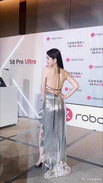 ella陈嘉桦身材不错！