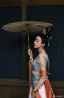 娜扎就是我心中的神女,感觉下一秒就要开始飞天了