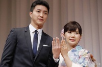江宏杰出席活动谈到前妻,他表示自去年7月福原爱回日本后……