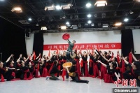 探班《杨家岭的春天》：以舞入画 以画代舞