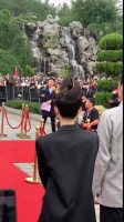 素颜美女王丽坤很有气质 王丽坤
